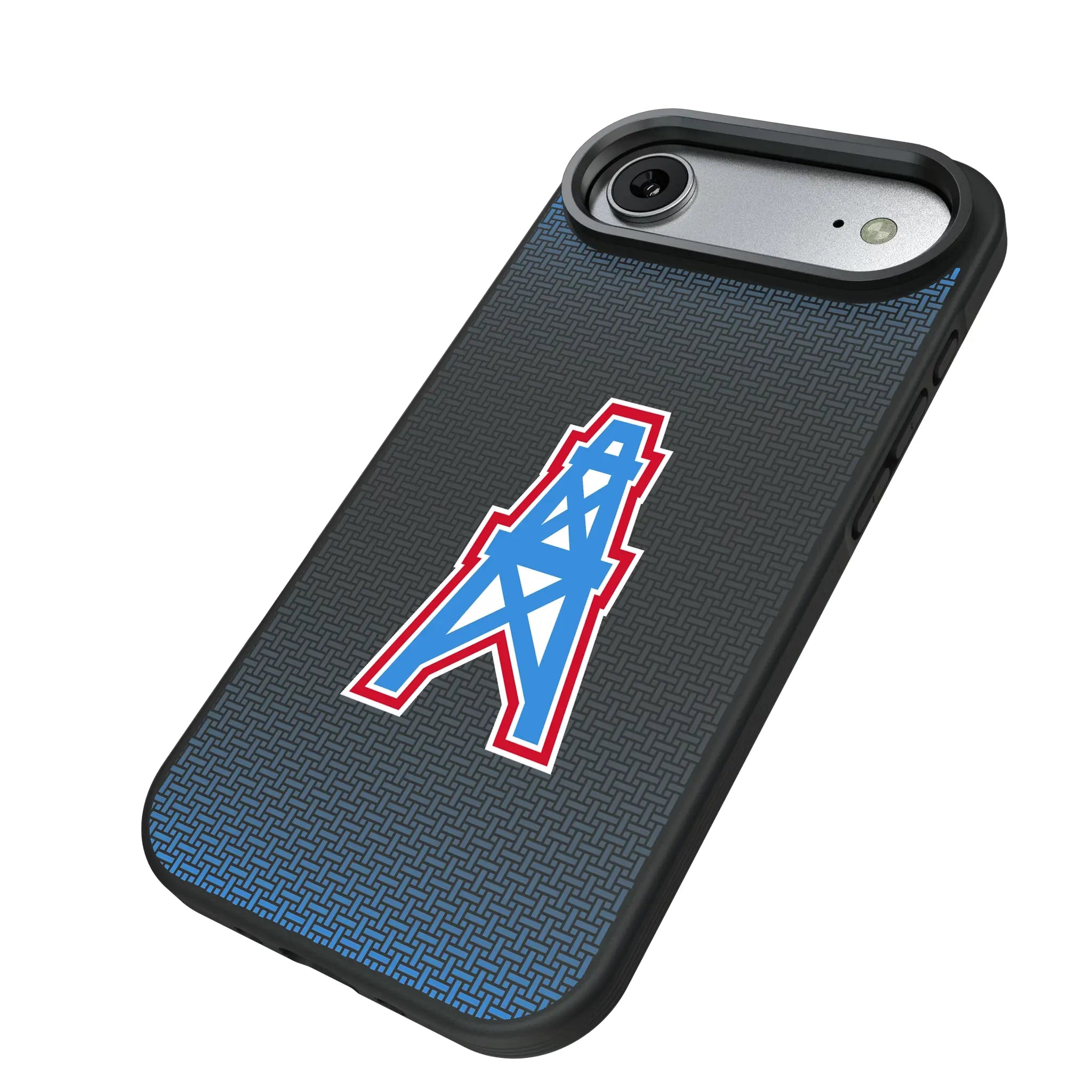 Houston Oilers Historic Collection Linen Bump Phone Case