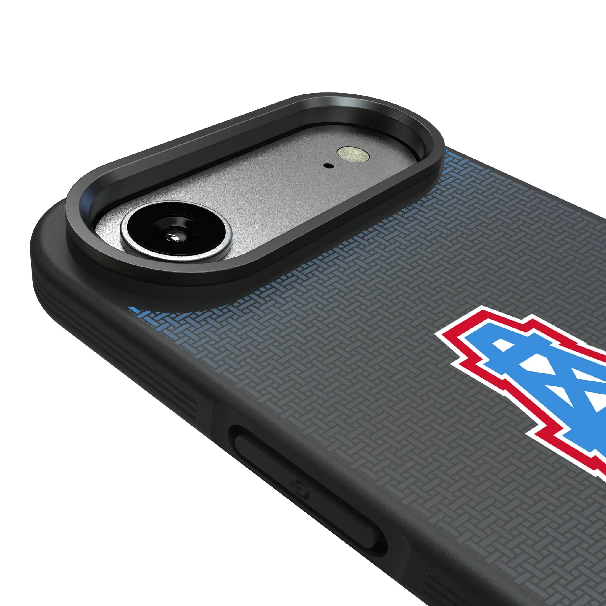 Houston Oilers Historic Collection Linen Bump Phone Case