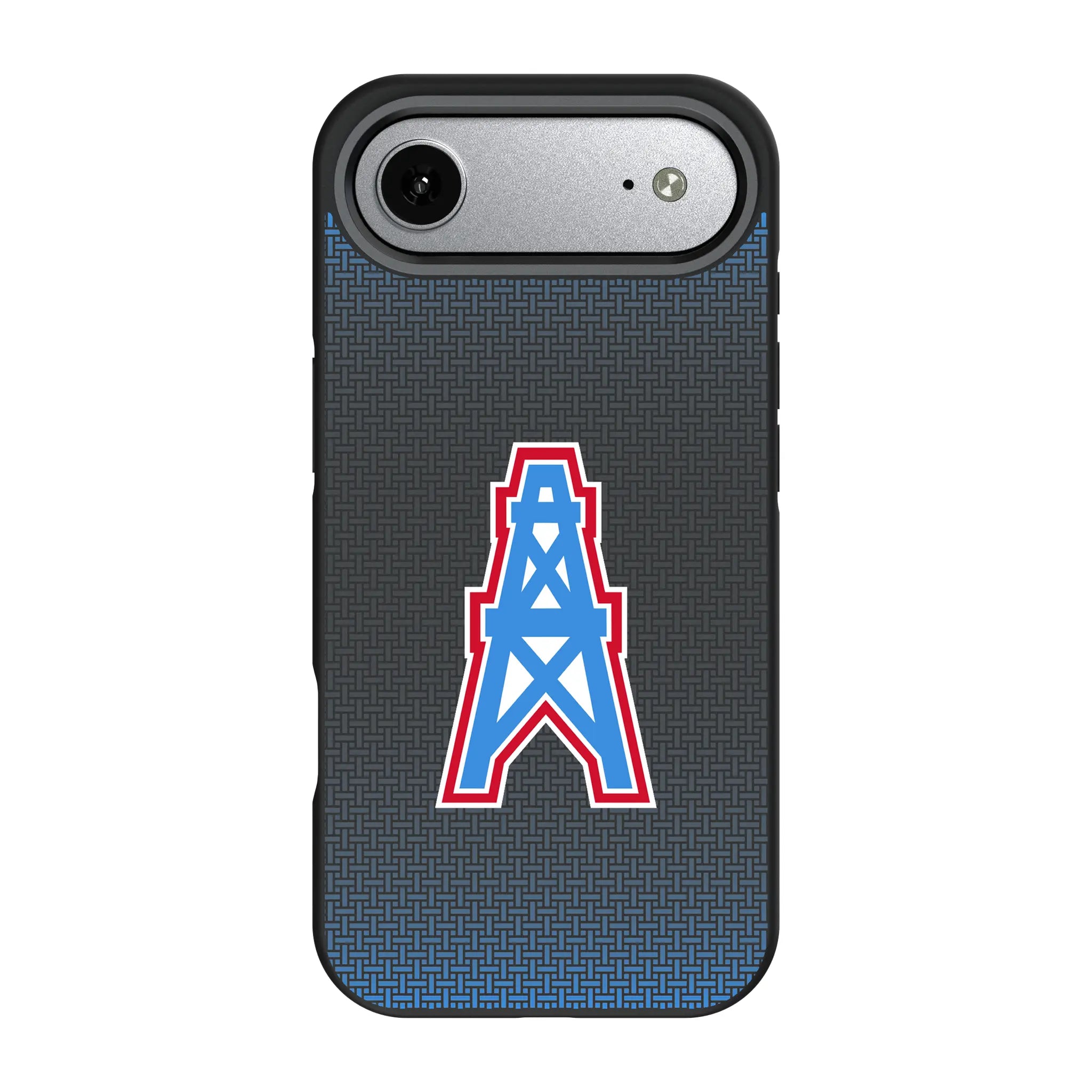 Houston Oilers Historic Collection Linen Bump Phone Case