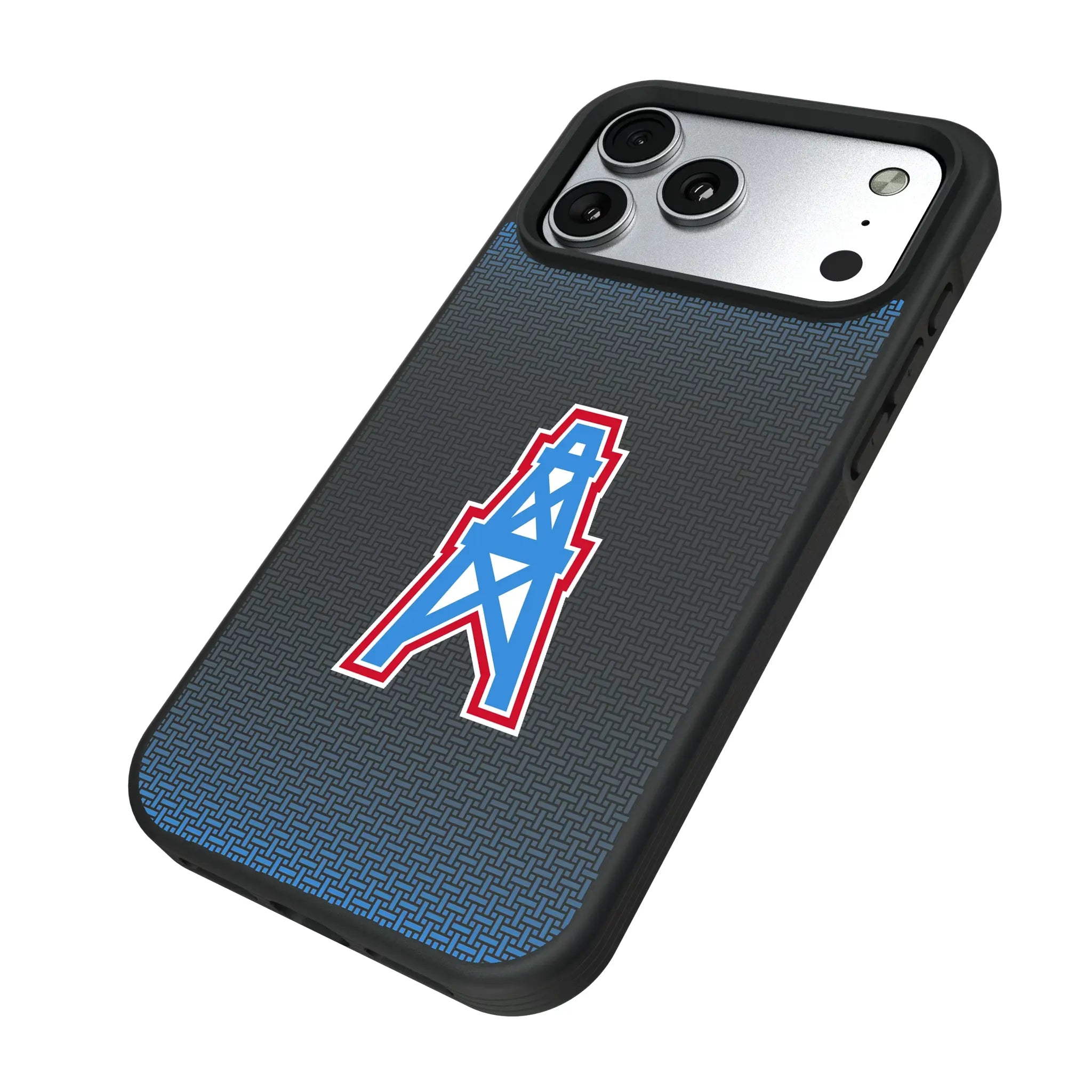 Houston Oilers Historic Collection Linen Bump Phone Case