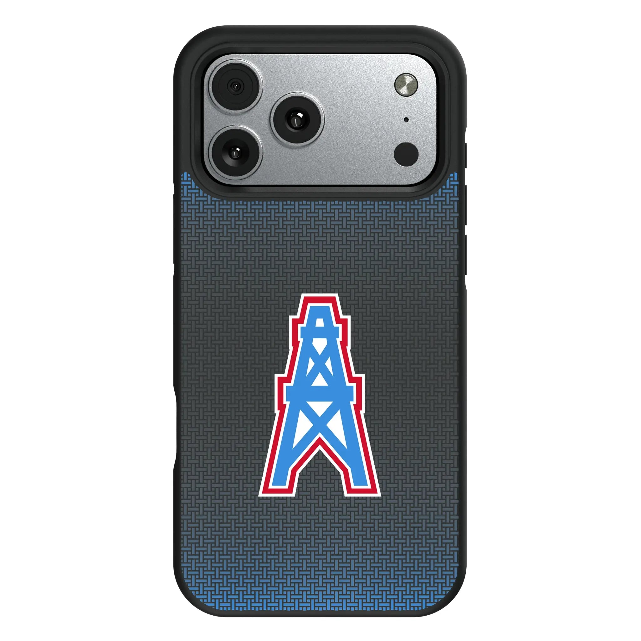 Houston Oilers Historic Collection Linen Bump Phone Case