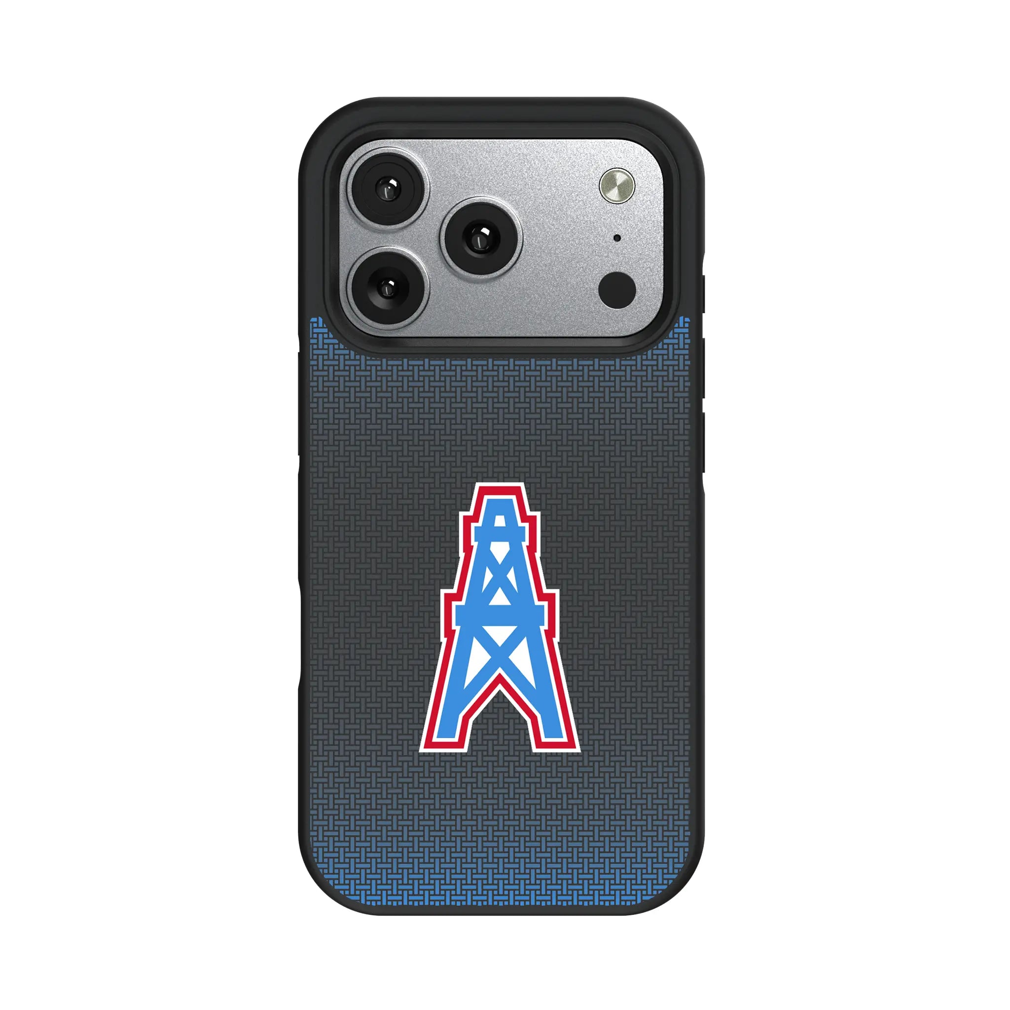 Houston Oilers Historic Collection Linen Bump Phone Case