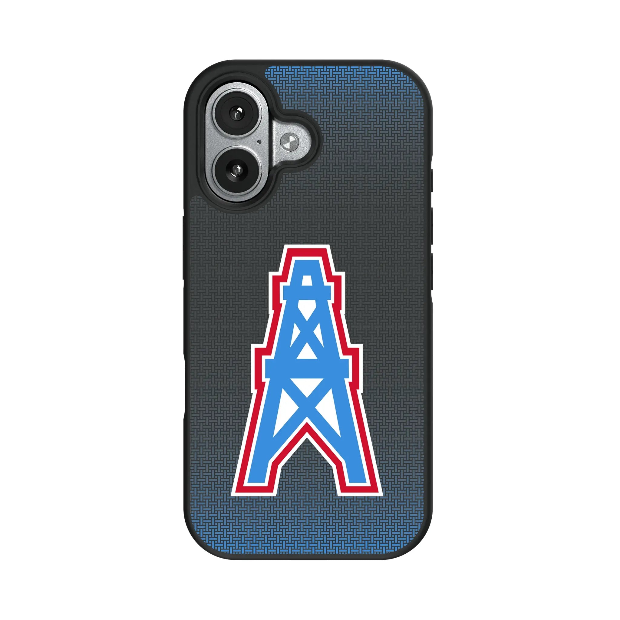 Houston Oilers Historic Collection Linen Bump Phone Case