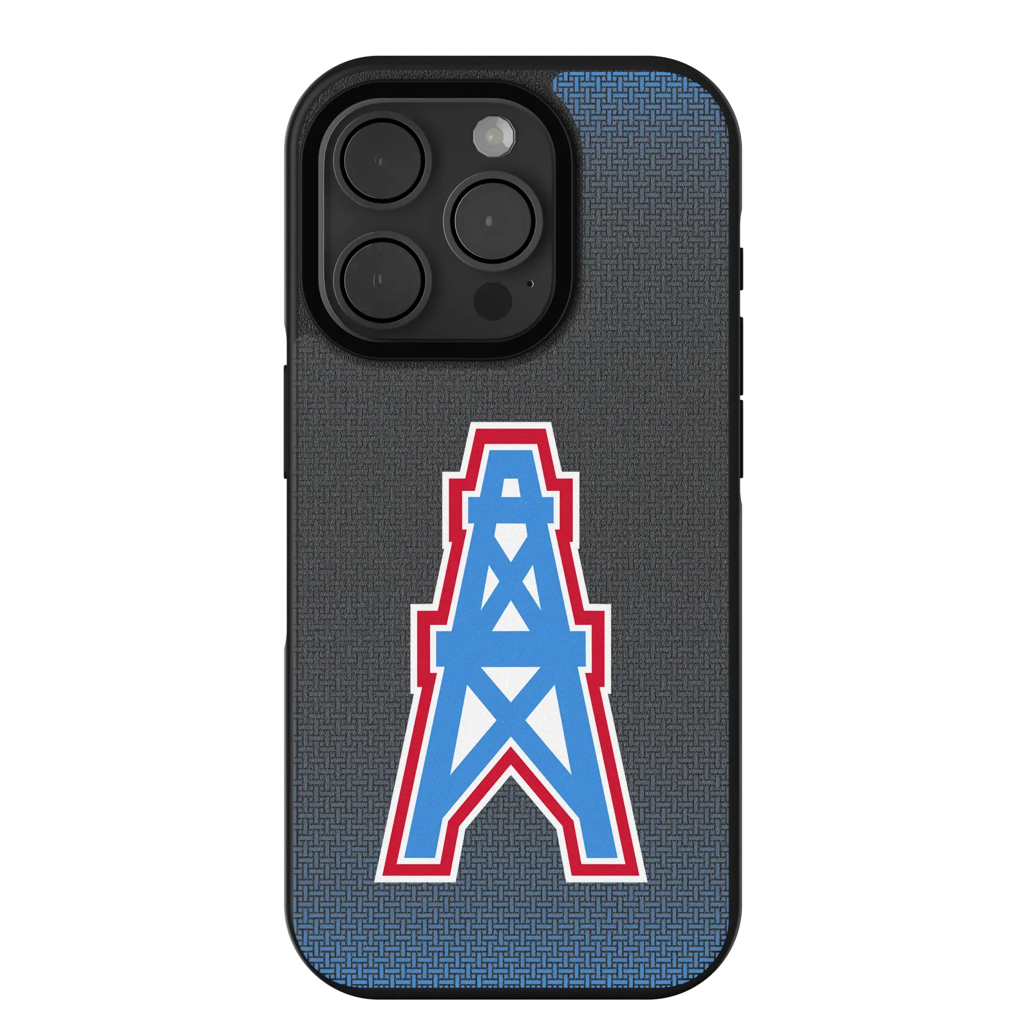 Houston Oilers Historic Collection Linen Bump Phone Case