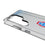 Houston Oilers Historic Collection Linen Clear Phone Case for Samsung Galaxy