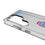 Houston Oilers Historic Collection Linen Clear Phone Case for Samsung Galaxy