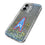 Houston Oilers Historic Collection Linen Glitter Phone Case