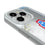 Houston Oilers Historic Collection Linen Glitter Phone Case