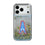 Houston Oilers Historic Collection Linen Glitter Phone Case