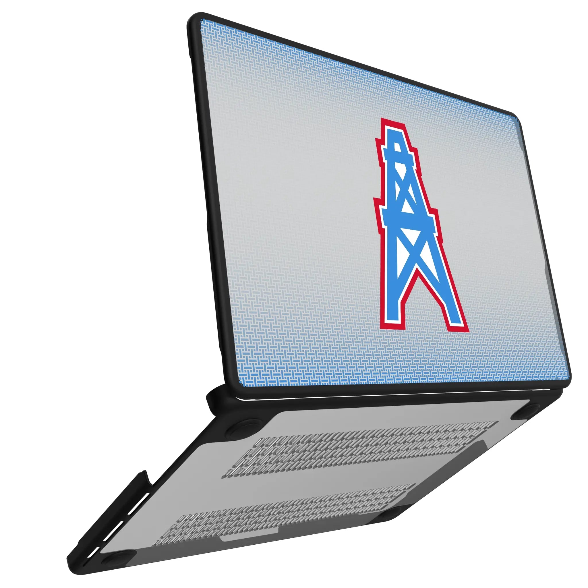 Houston Oilers Historic Collection Linen Laptop Case for Apple MacBook