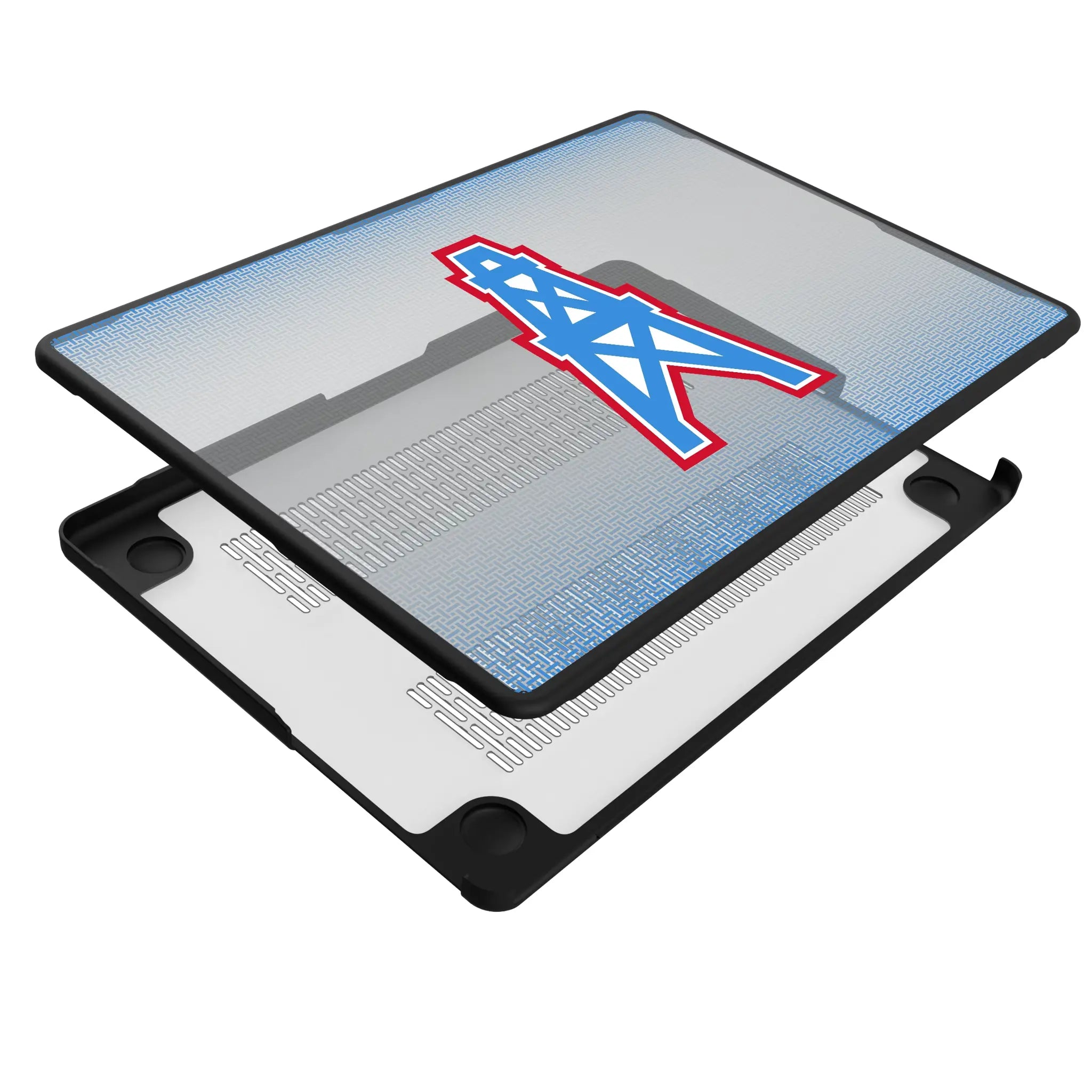 Houston Oilers Historic Collection Linen Laptop Case for Apple MacBook