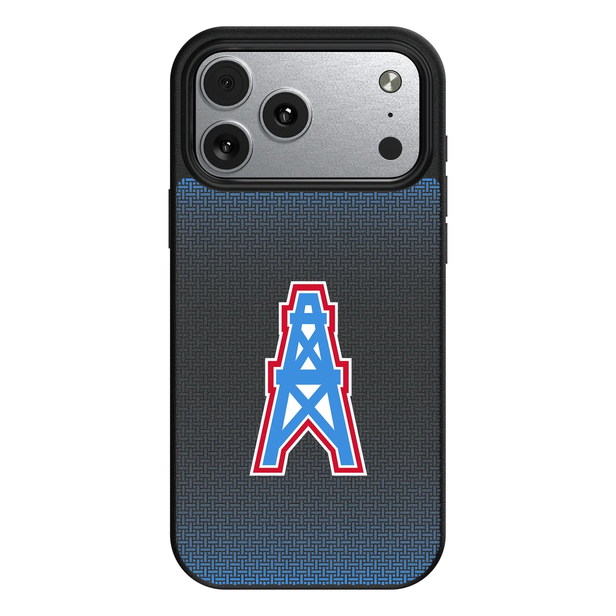 Houston Oilers Historic Collection Linen MagSafe Compatible Phone Case for Apple iPhone