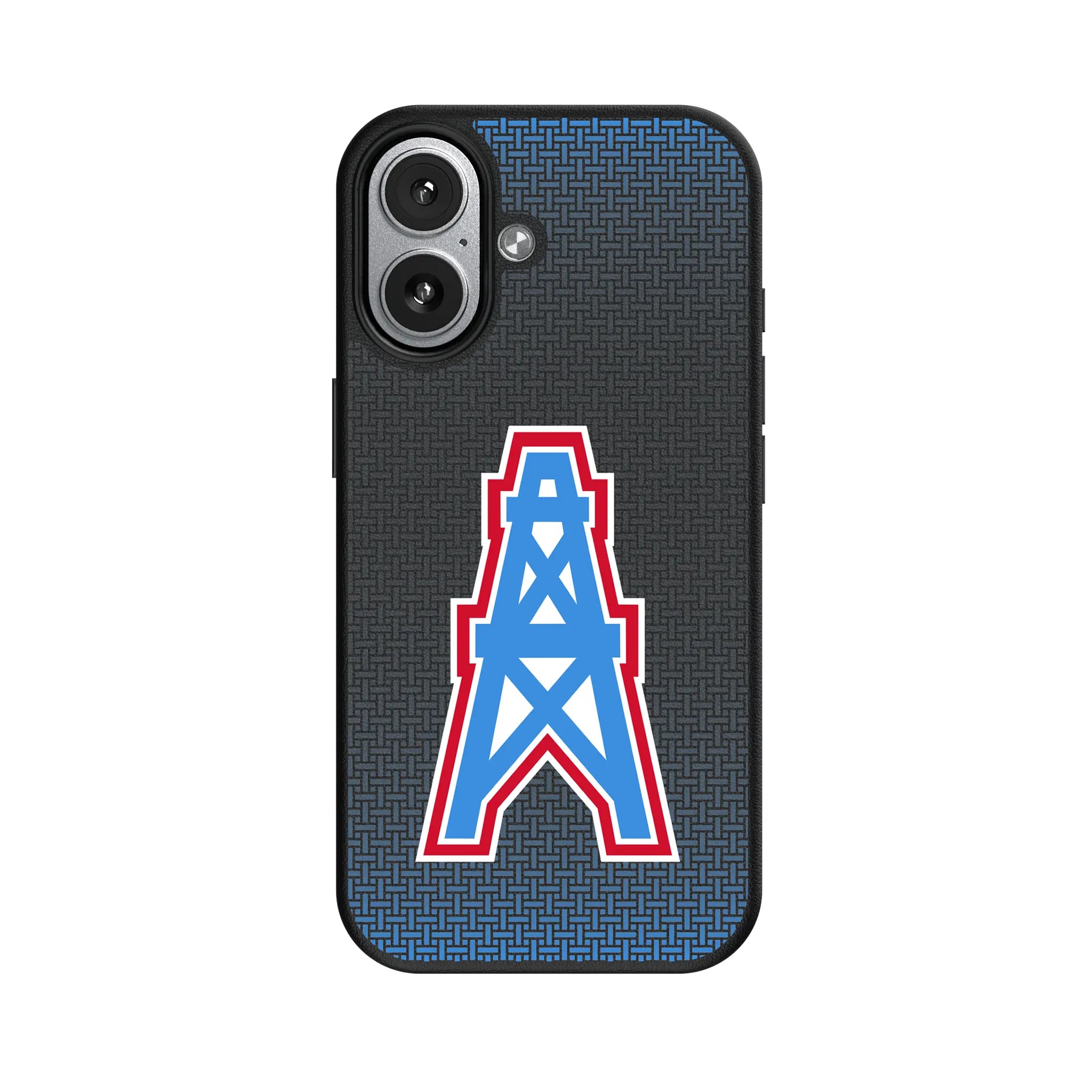 Houston Oilers Historic Collection Linen MagSafe Compatible Phone Case for Apple iPhone