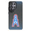 Houston Oilers Historic Collection Linen MagSafe Compatible Phone Case for Samsung Galaxy