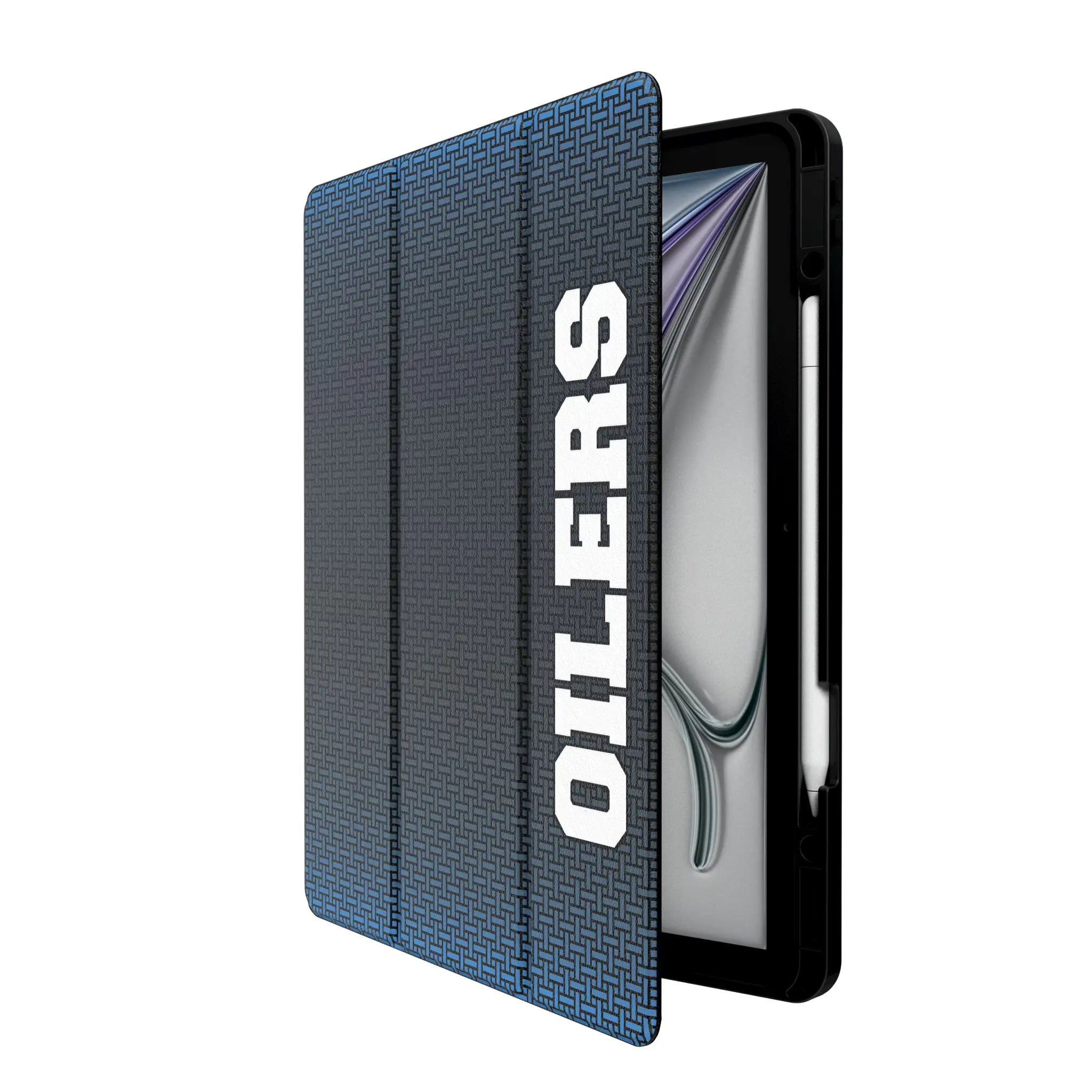 Houston Oilers Historic Collection Linen Tablet Case for Apple iPad