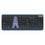Houston Oilers Historic Collection Linen Wireless USB Keyboard