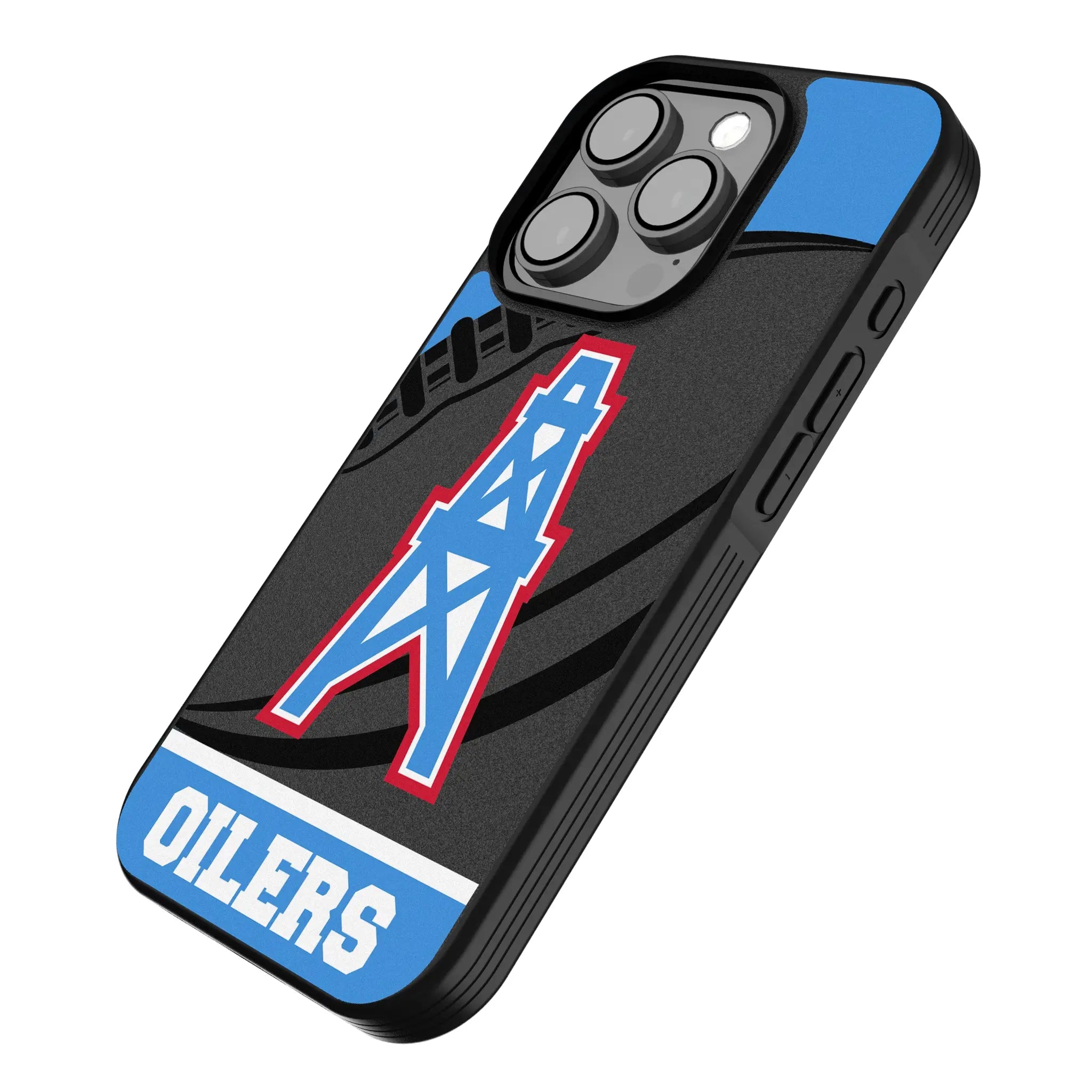 Houston Oilers Historic Collection Passtime Bump Phone Case