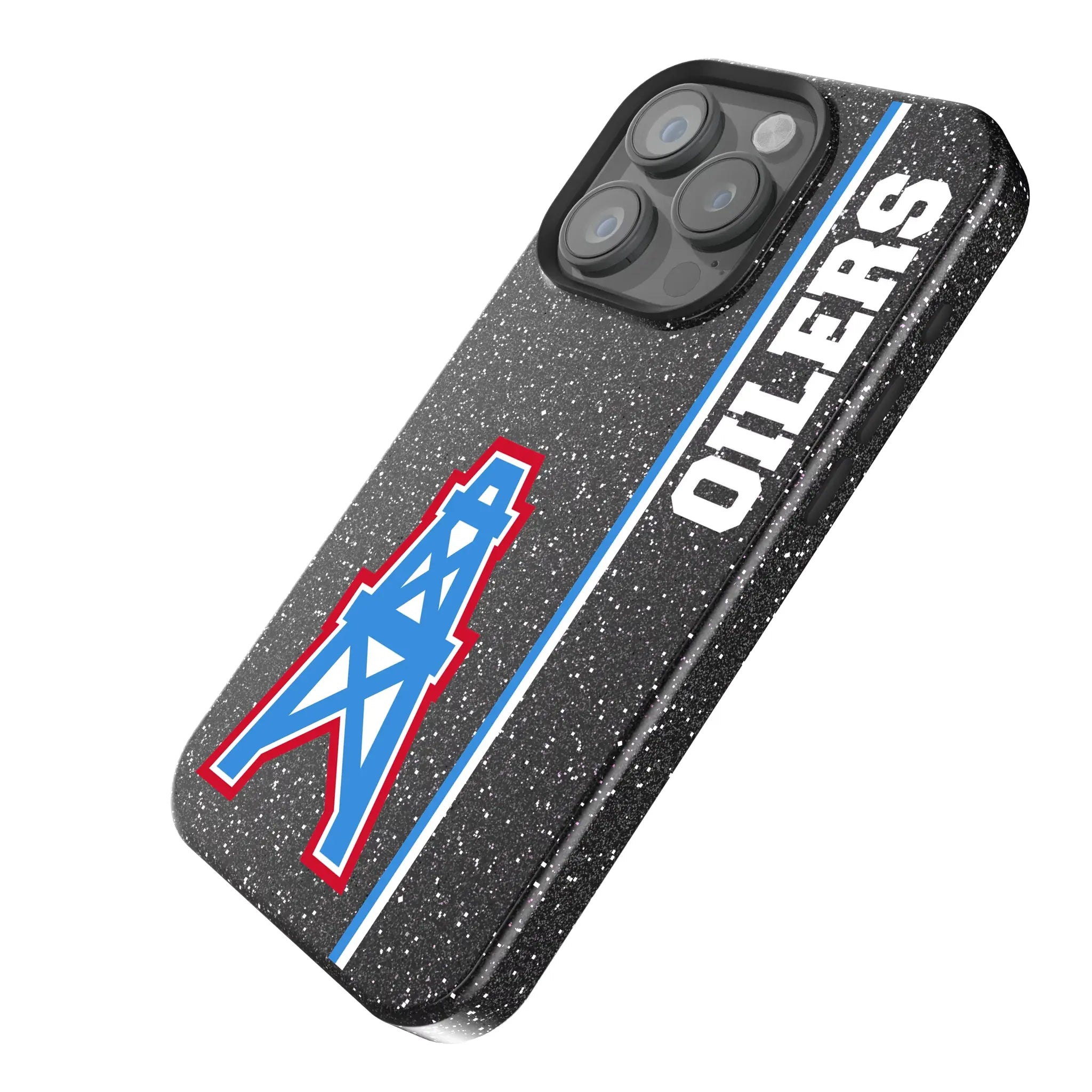 Houston Oilers Historic Collection Sidebar Bling Phone Case