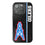 Houston Oilers Historic Collection Sidebar Bling Phone Case