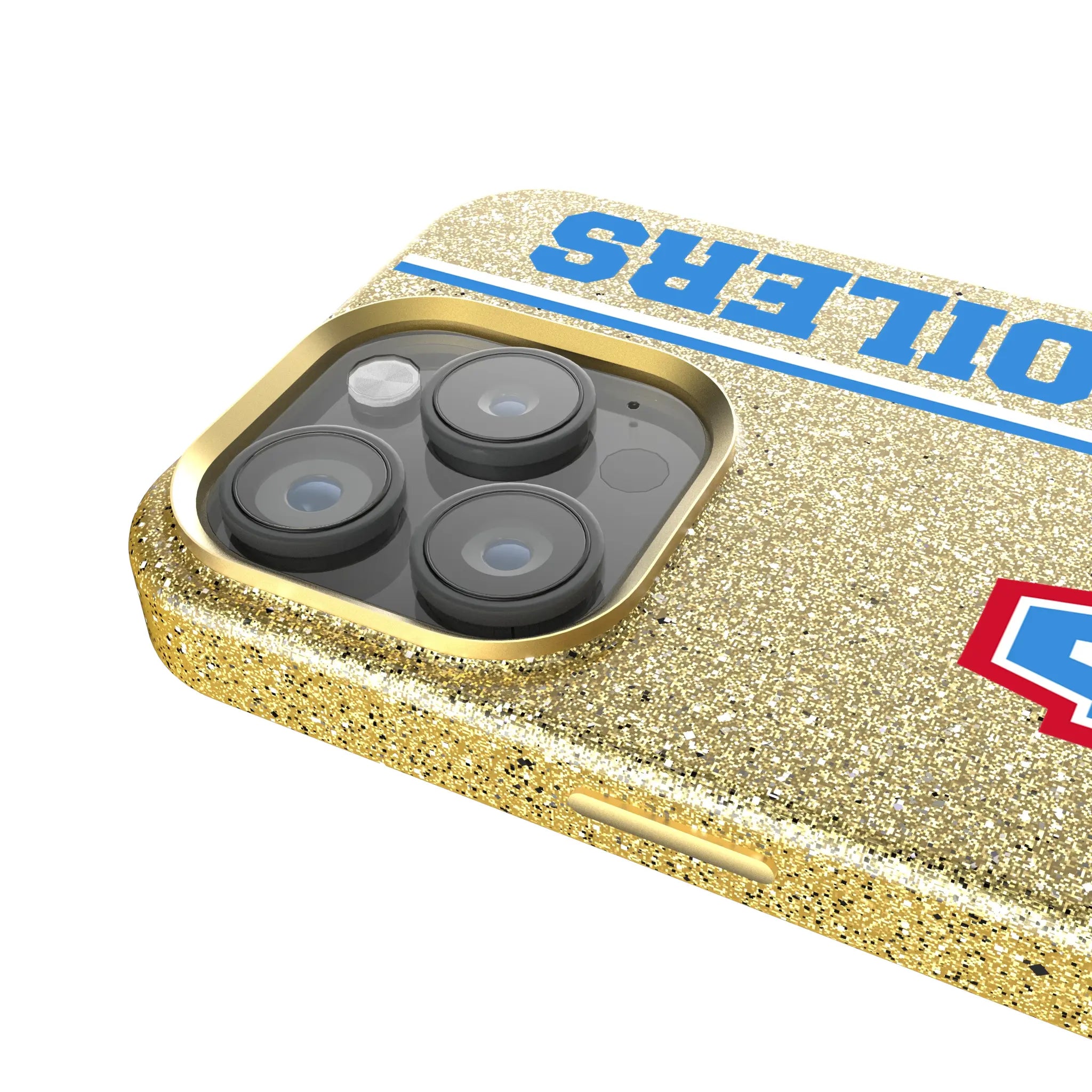 Houston Oilers Historic Collection Sidebar Bling Phone Case