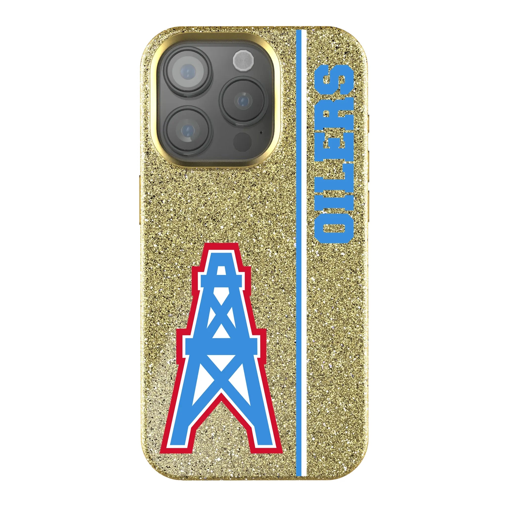 Houston Oilers Historic Collection Sidebar Bling Phone Case