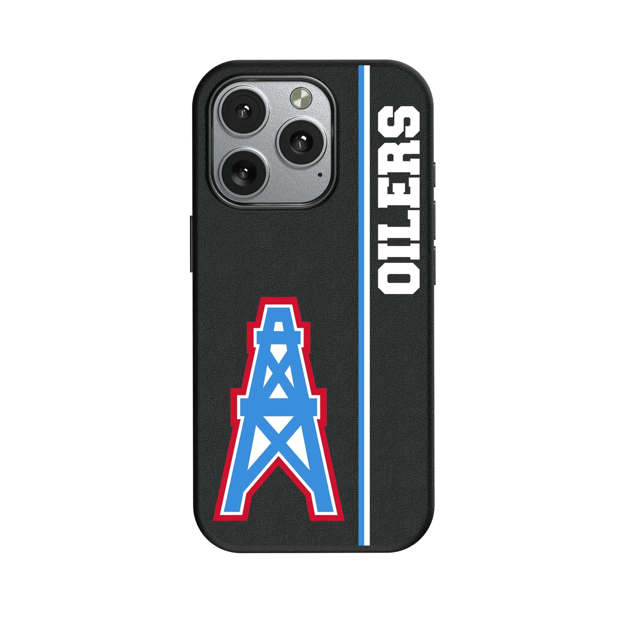Houston Oilers Historic Collection Sidebar MagSafe Compatible Phone Case for Apple iPhone