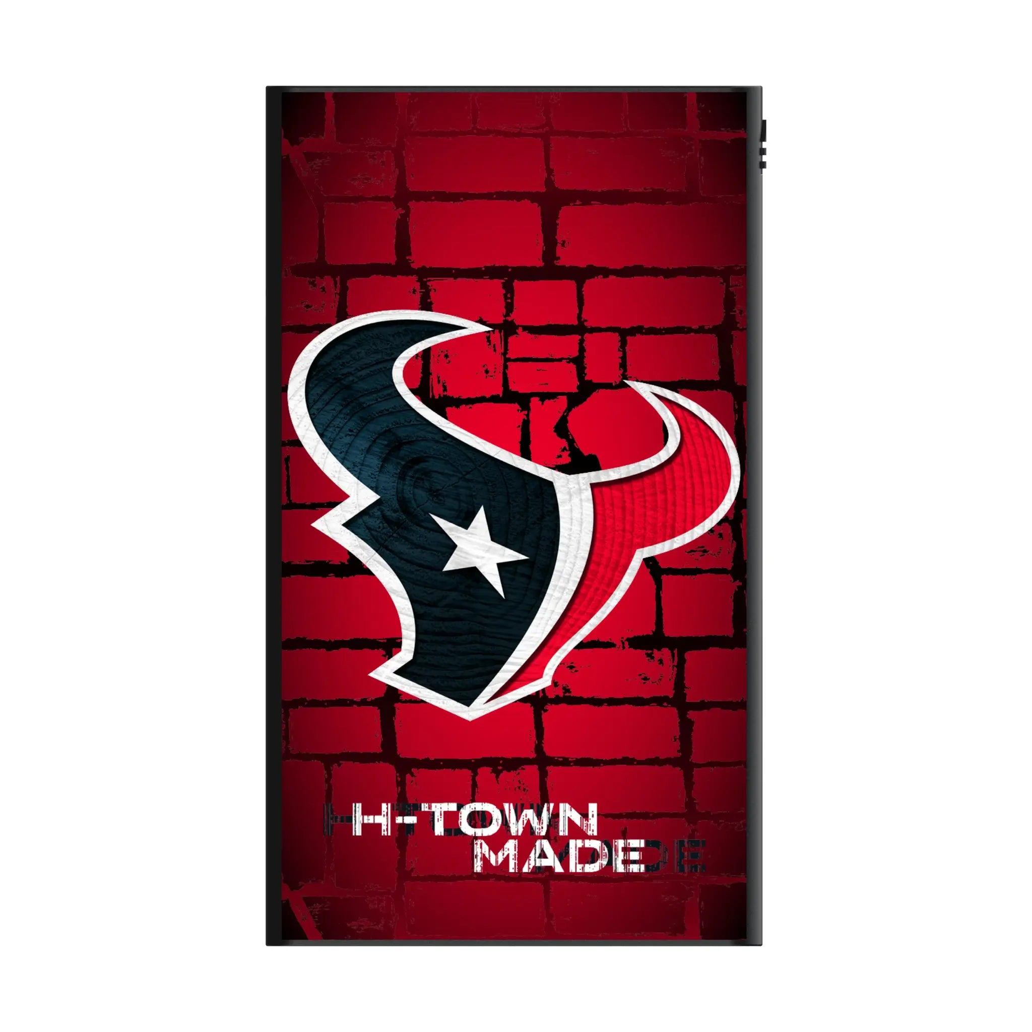 Houston Texans Brick 5000mAh Flat Powerbank