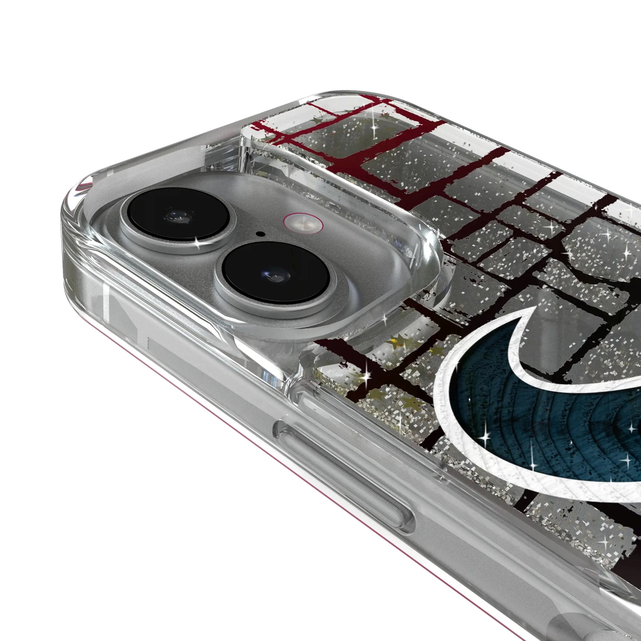 Houston Texans Brick Glitter Phone Case for Apple iPhone