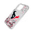 Houston Texans Confetti Clear Phone Case for Apple iPhone