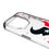 Houston Texans Confetti Clear Phone Case for Apple iPhone