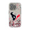 Houston Texans Confetti Clear Phone Case for Apple iPhone