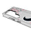 Houston Texans Confetti Clear Phone Case for Samsung Galaxy