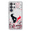 Houston Texans Confetti Clear Phone Case for Samsung Galaxy