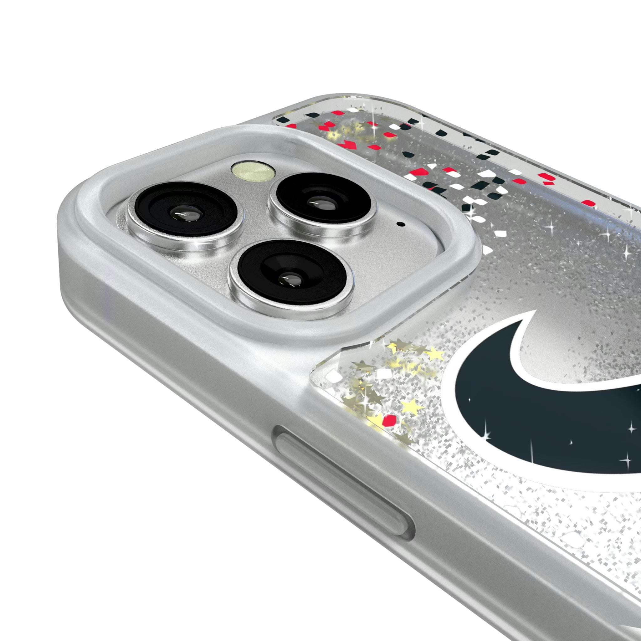 Houston Texans Confetti Glitter Phone Case