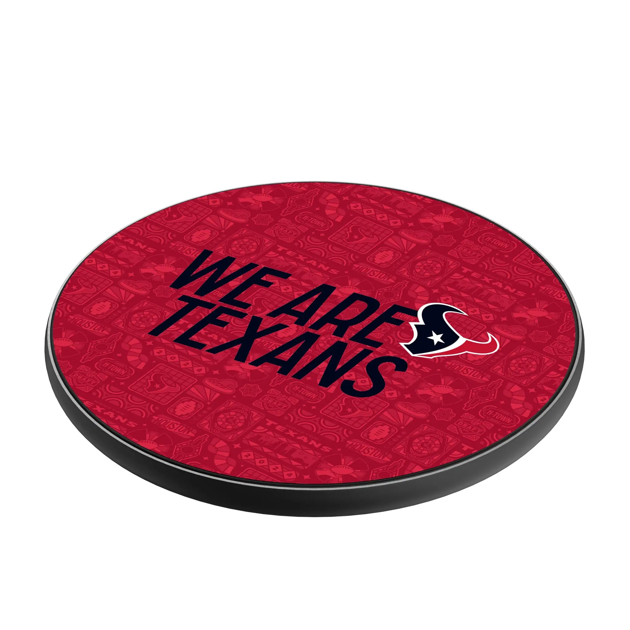 Houston Texans 2024 Illustrated Limited Edition 15-Watt Wireless Charger