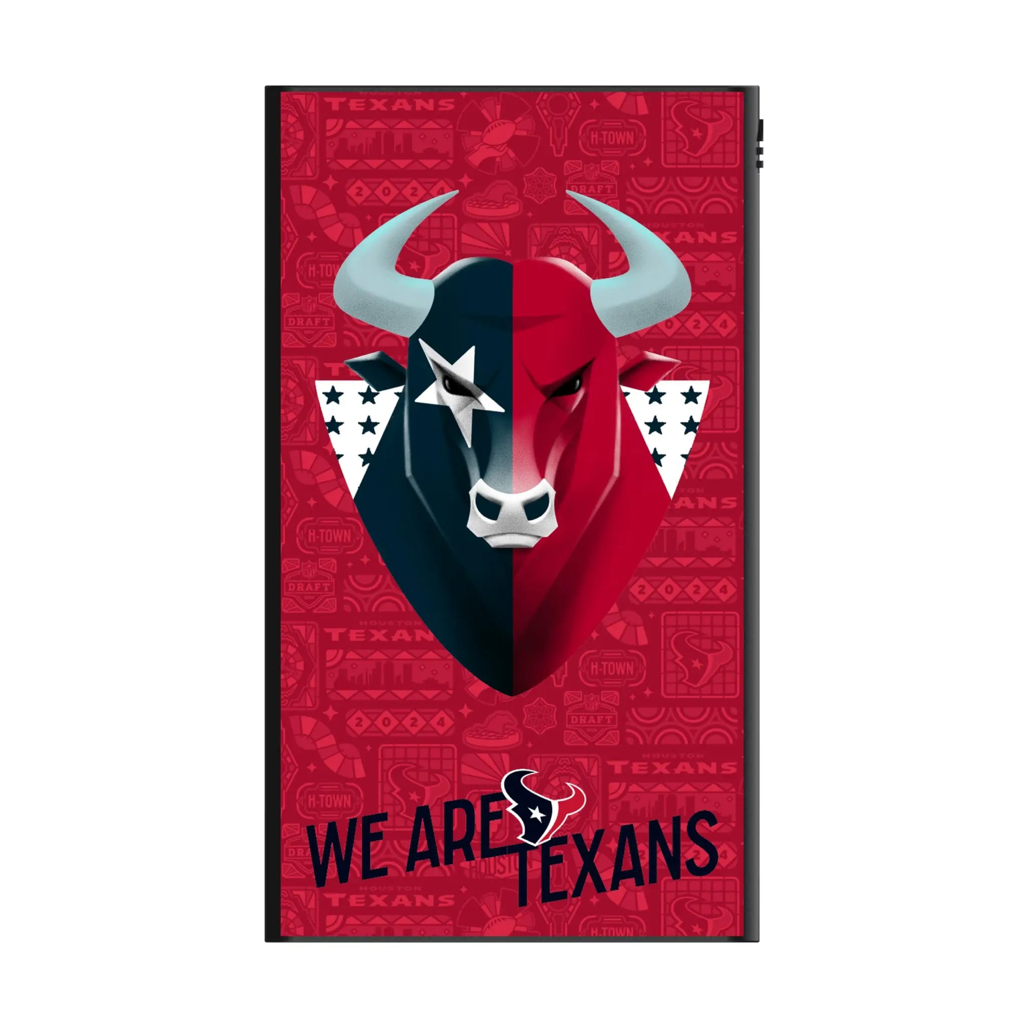 Houston Texans Deco 5000mAh Flat Powerbank