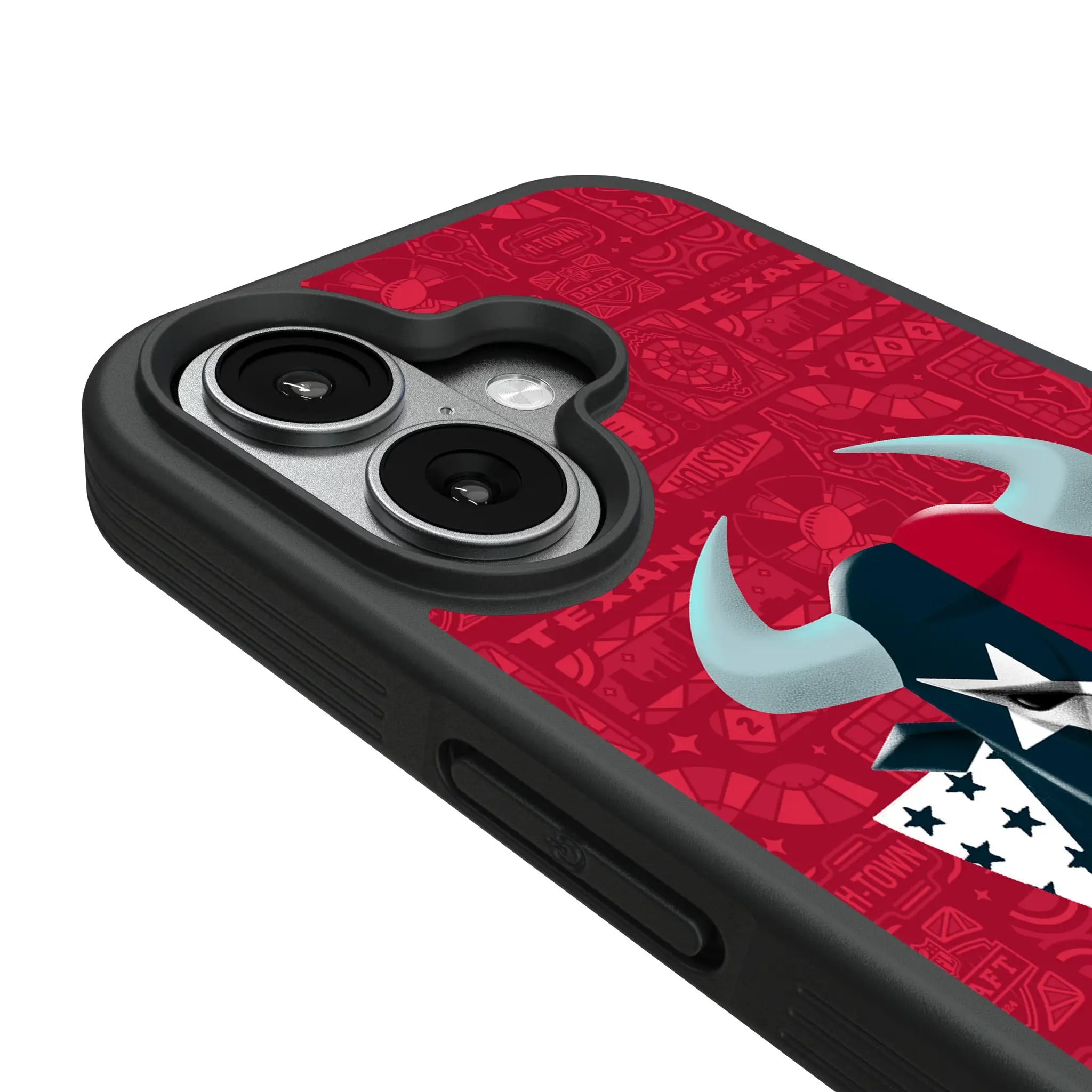 Houston Texans 2024 Illustrated Limited Edition Bump Phone Case