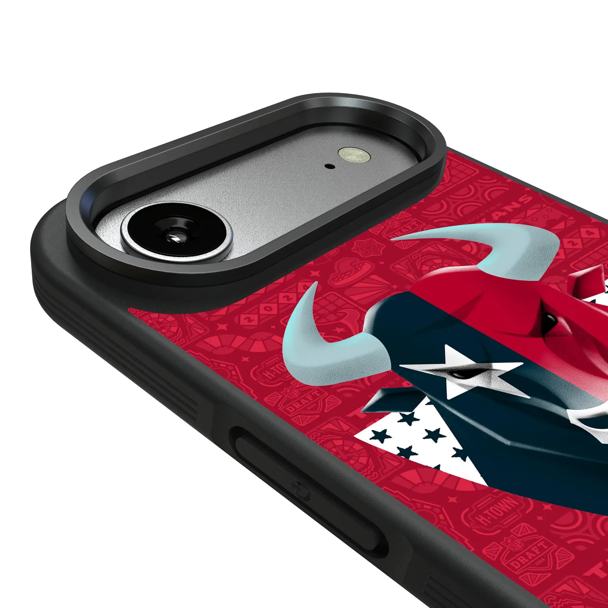 Houston Texans 2024 Illustrated Limited Edition Bump Phone Case