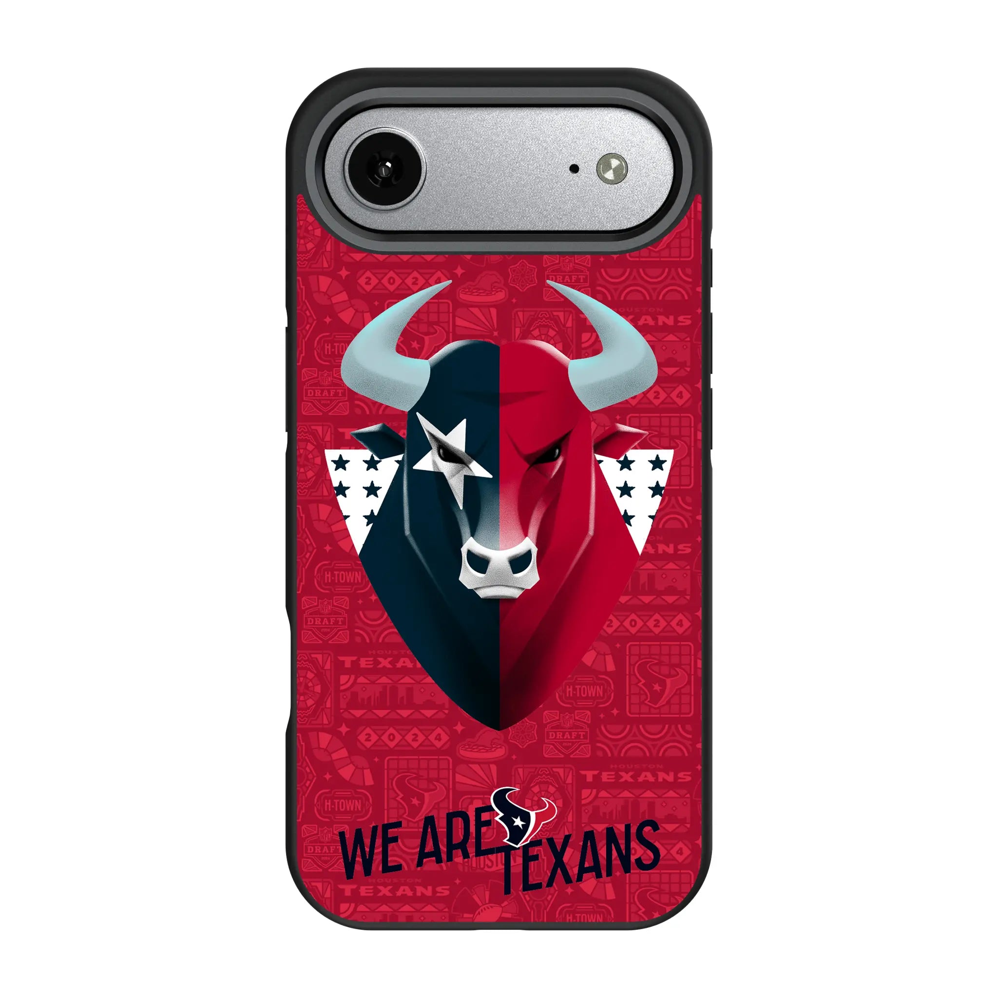 Houston Texans 2024 Illustrated Limited Edition Bump Phone Case