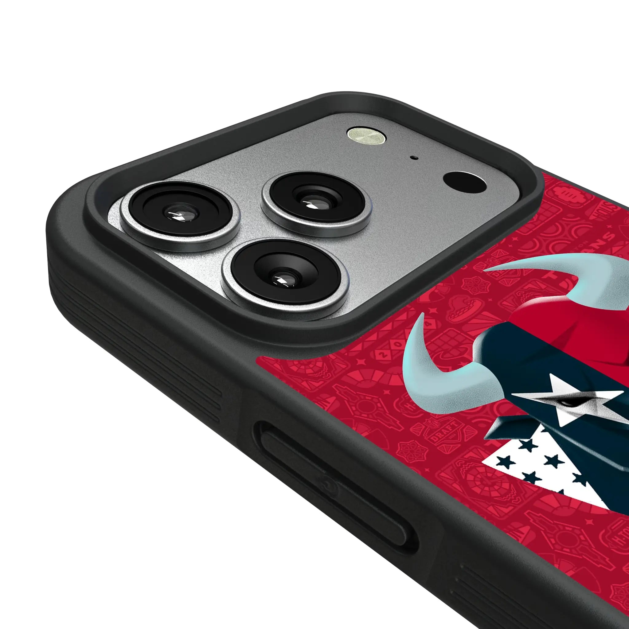 Houston Texans 2024 Illustrated Limited Edition Bump Phone Case