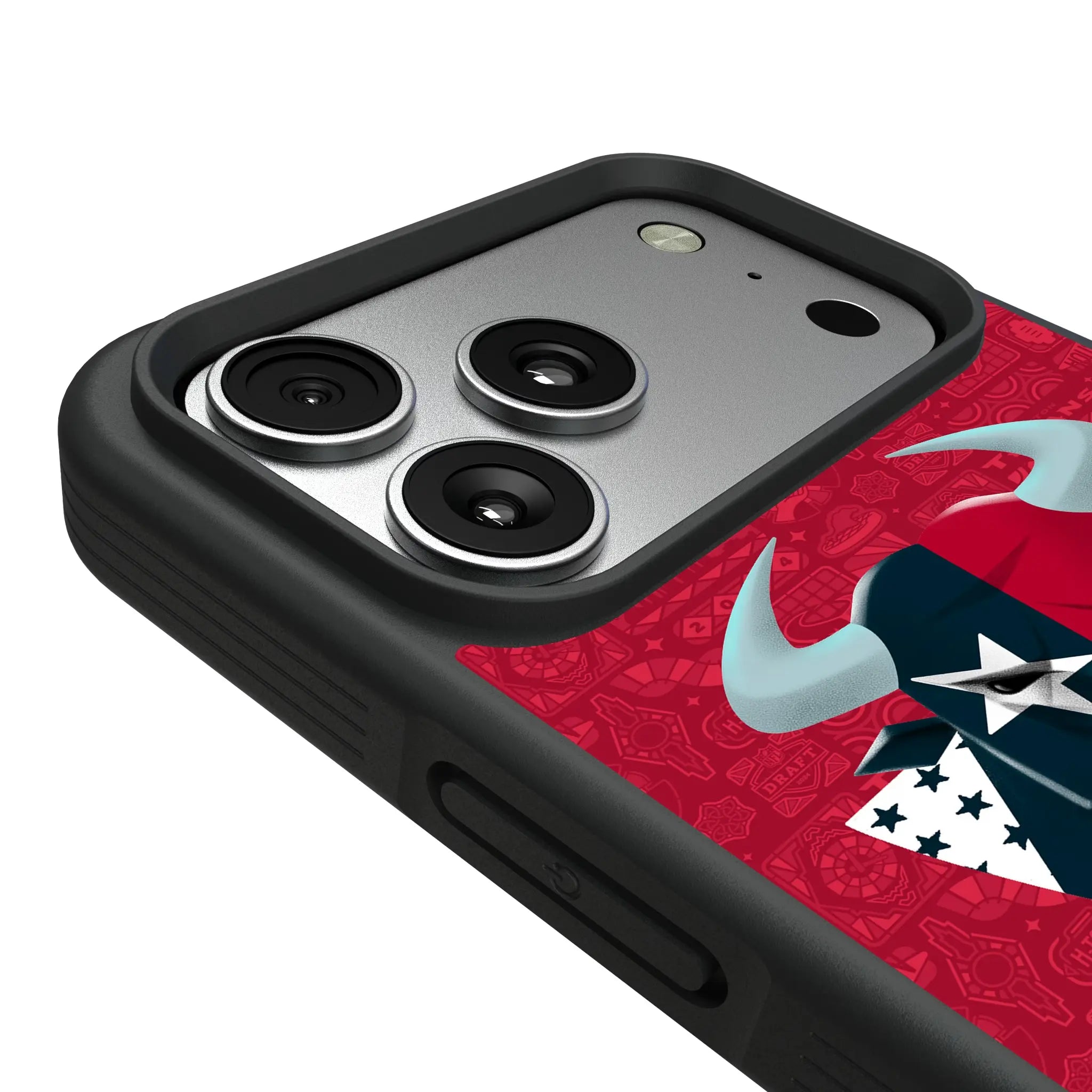 Houston Texans 2024 Illustrated Limited Edition Bump Phone Case