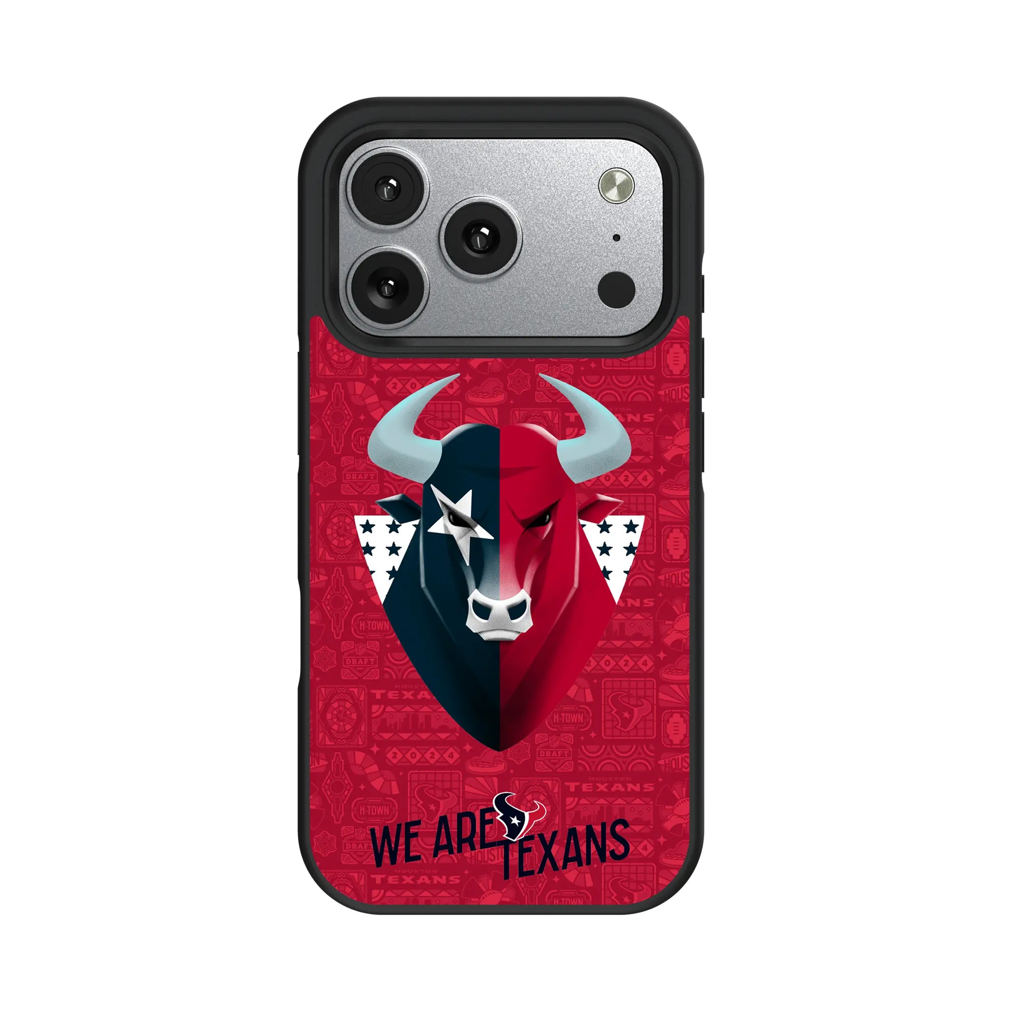 Houston Texans 2024 Illustrated Limited Edition Bump Phone Case