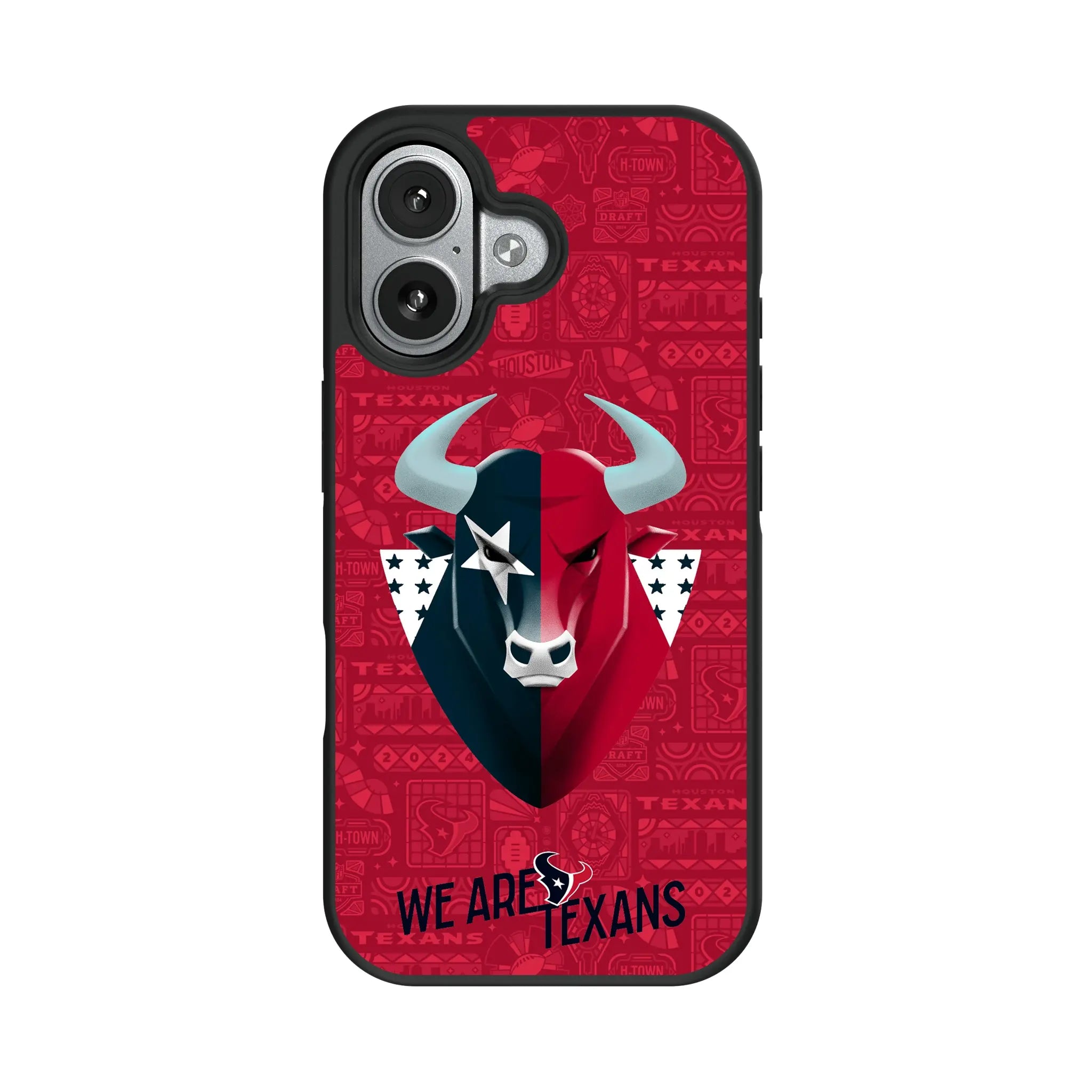 Houston Texans 2024 Illustrated Limited Edition Bump Phone Case