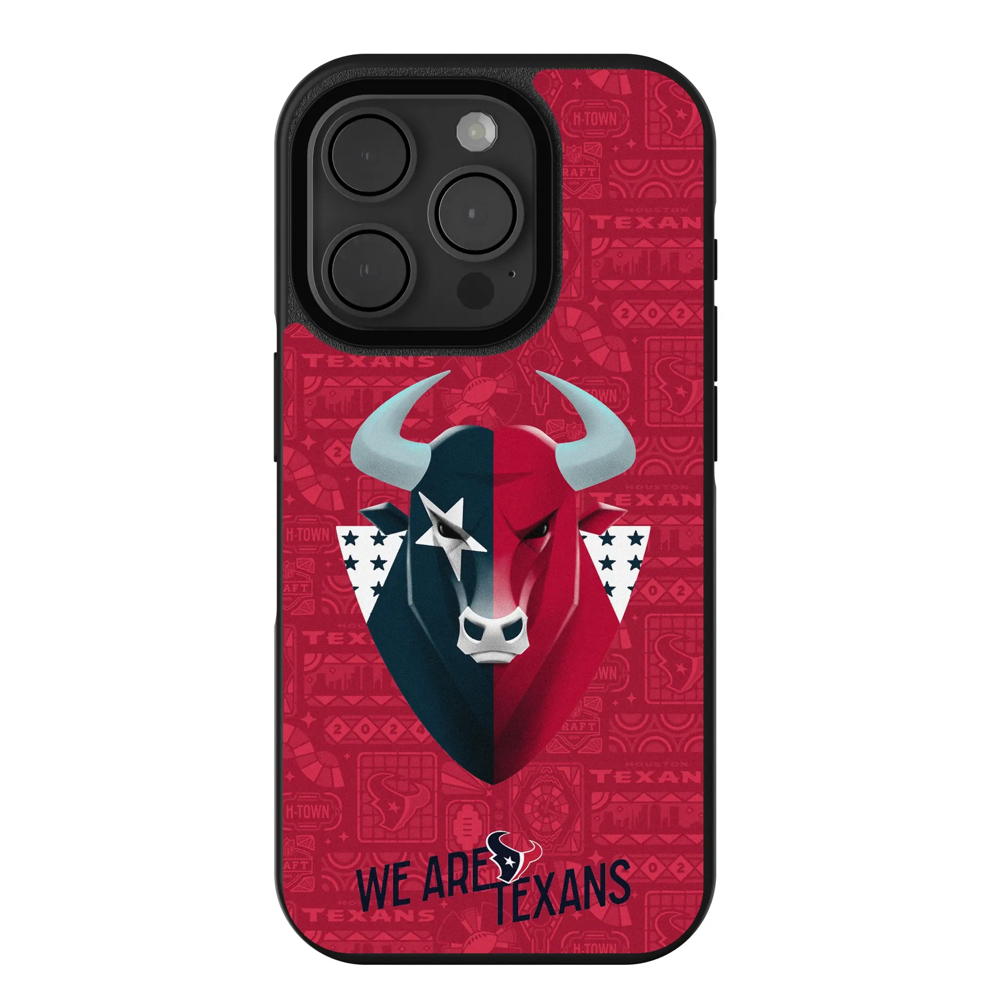 Houston Texans 2024 Illustrated Limited Edition Bump Phone Case