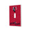 Houston Texans 2024 Illustrated Limited Edition Hidden-Screw Light Switch Plate