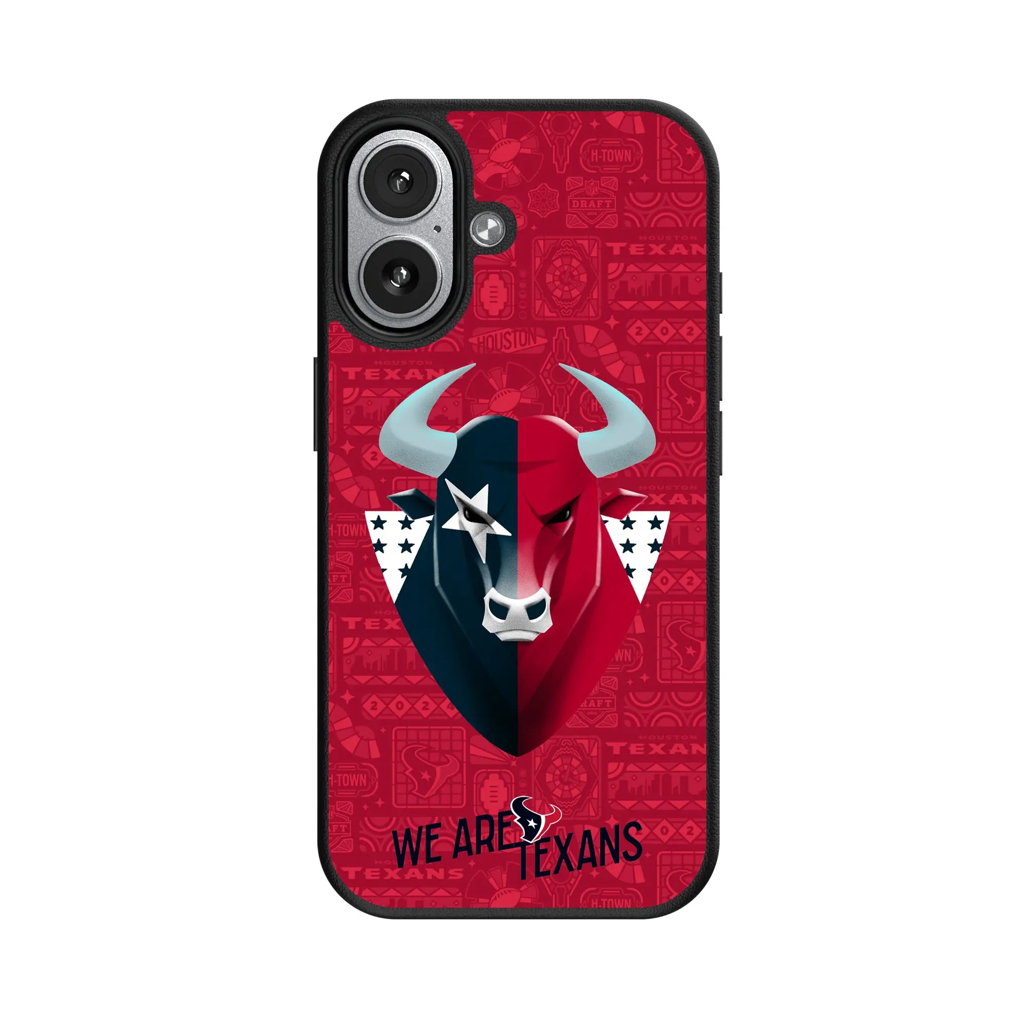 Houston Texans 2024 Illustrated Limited Edition Magnetic Phone Case