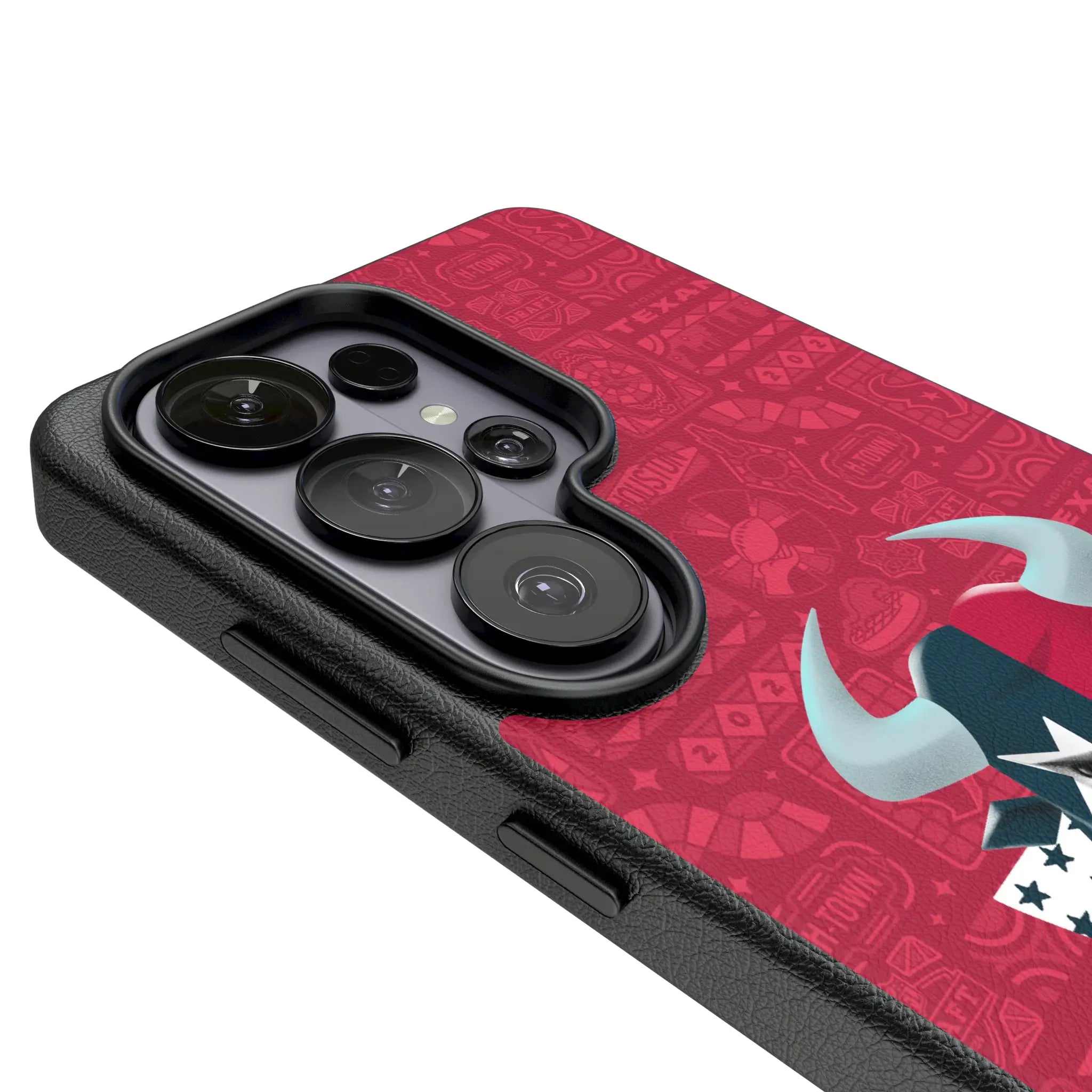 Houston Texans Deco MagSafe Compatible Phone Case for Samsung Galaxy