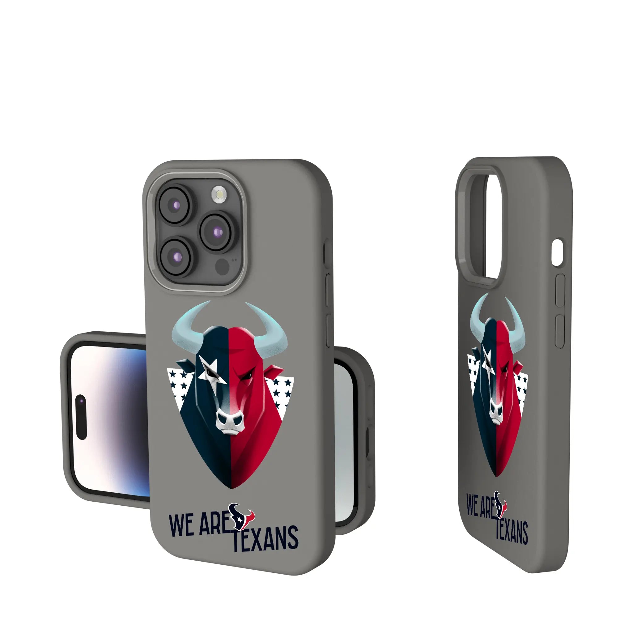 Houston Texans 2024 Illustrated Limited Edition Soft Touch Phone Case