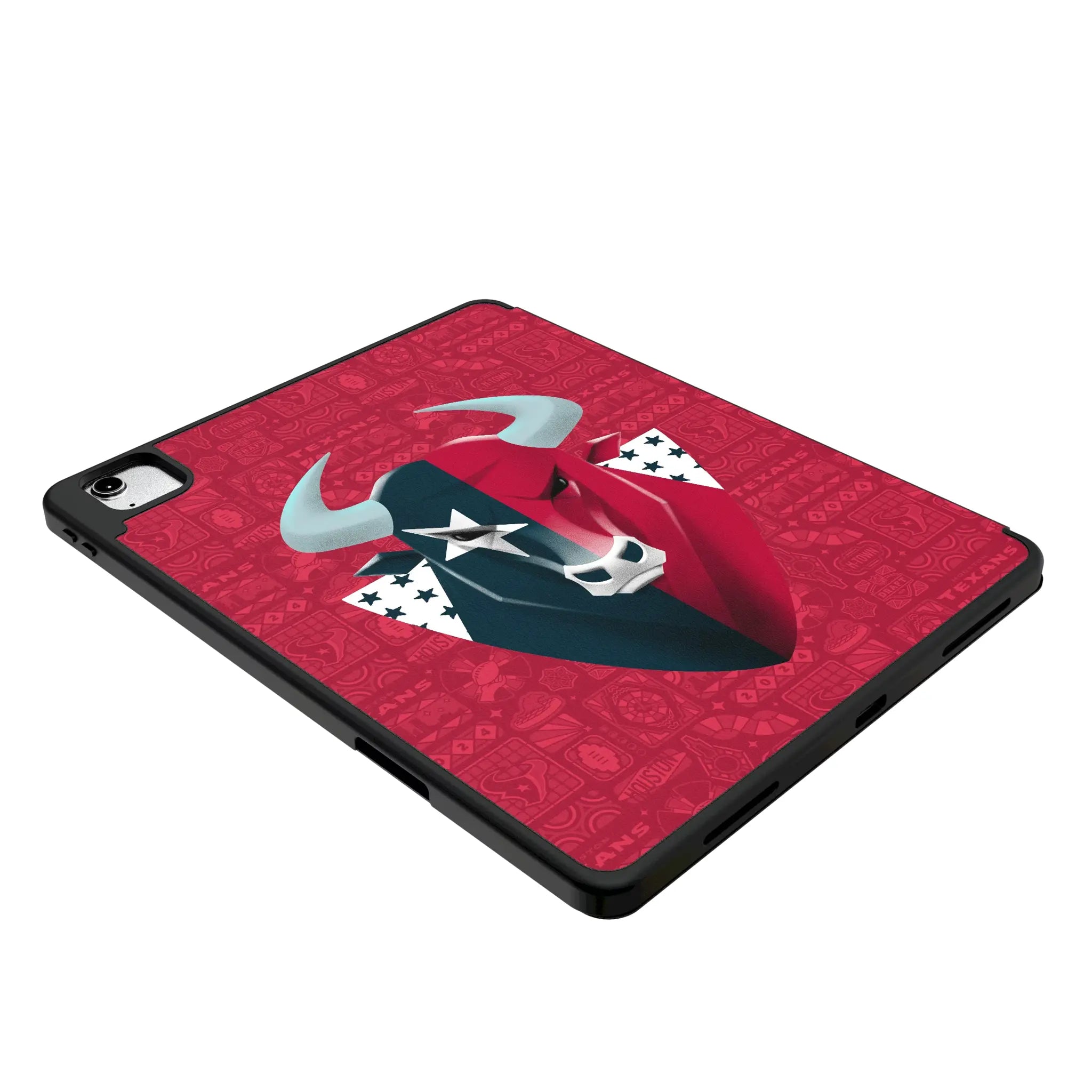 Houston Texans 2024 Illustrated Limited Edition Tablet Case for Apple iPad