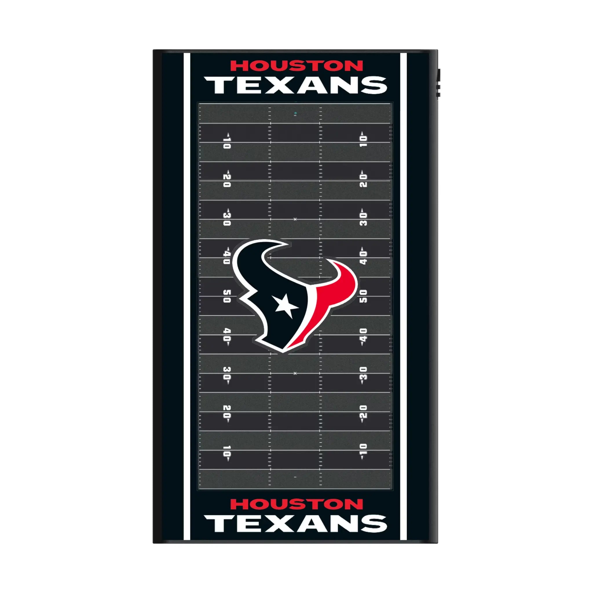 Houston Texans Field 5000mAh Flat Powerbank